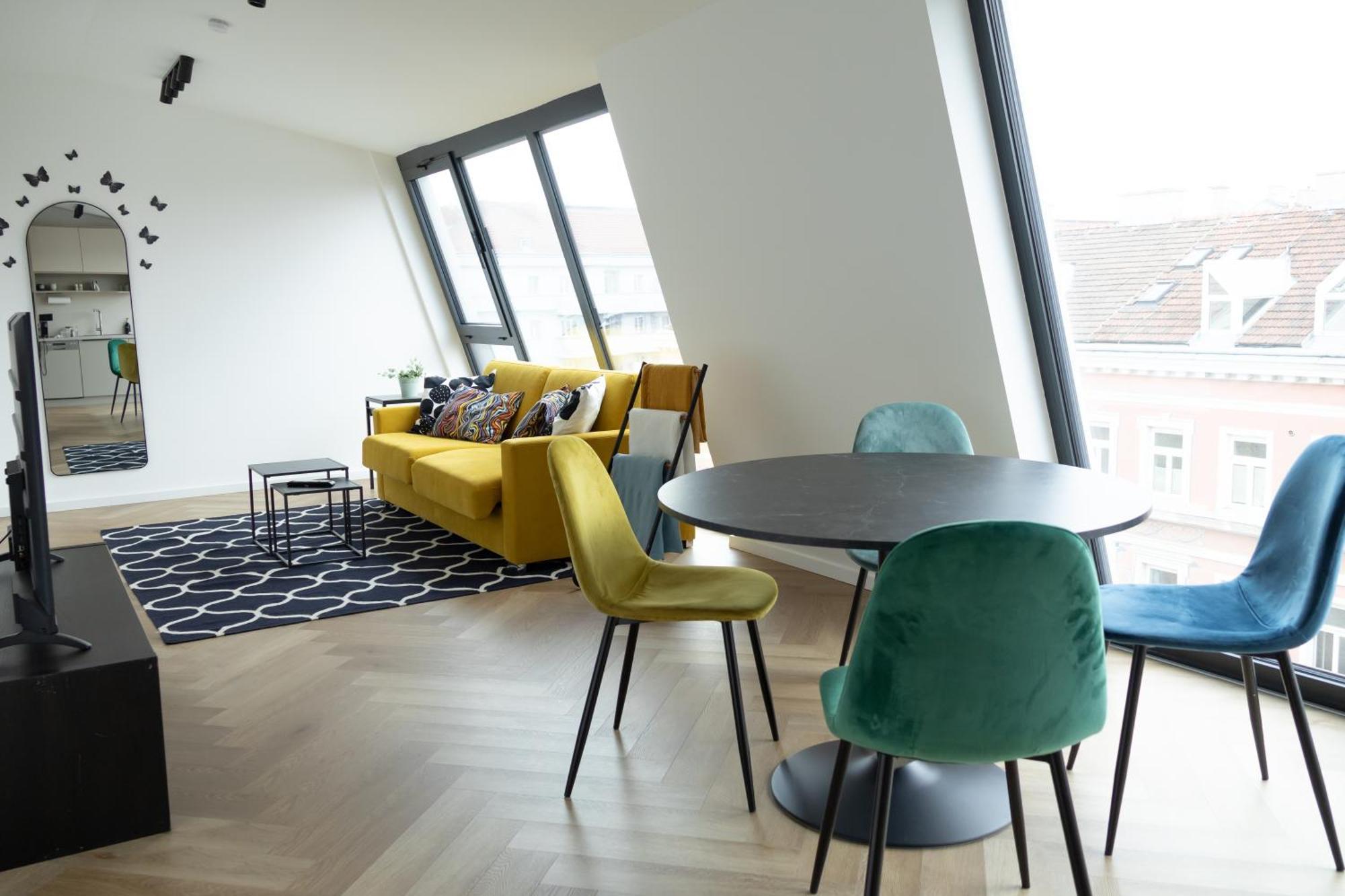 Si Apartments - Smart Inn Wien Eksteriør billede