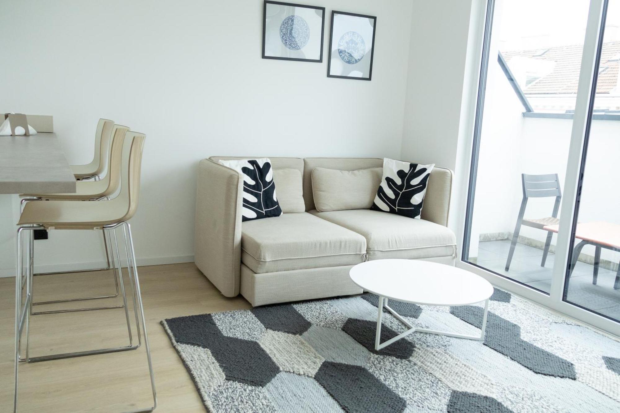 Si Apartments - Smart Inn Wien Eksteriør billede